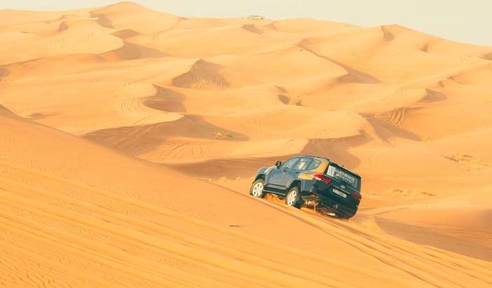 Dubai - 4x4 Desert Safari & BBQ Dinner