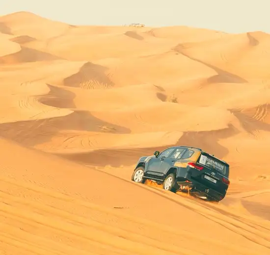 Image related to Dubai - 4x4 Desert Safari & BBQ Dinner