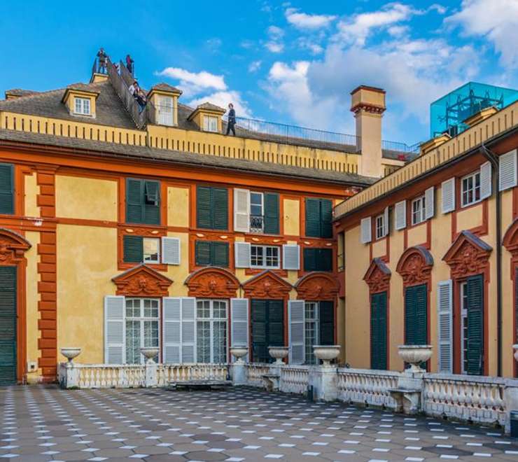 Strade Nuove and Palazzi dei Rolli