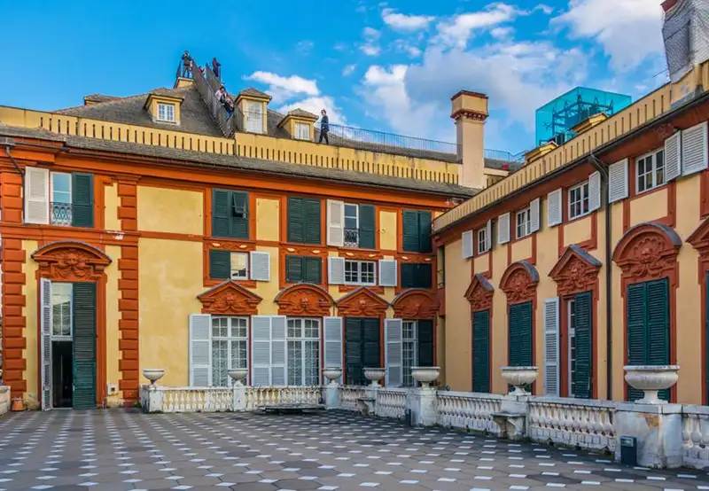 Strade Nuove and Palazzi dei Rolli