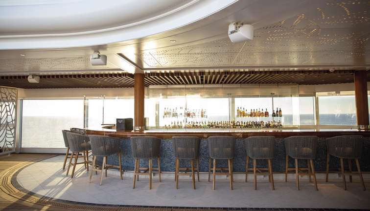 Pool Deck Bar