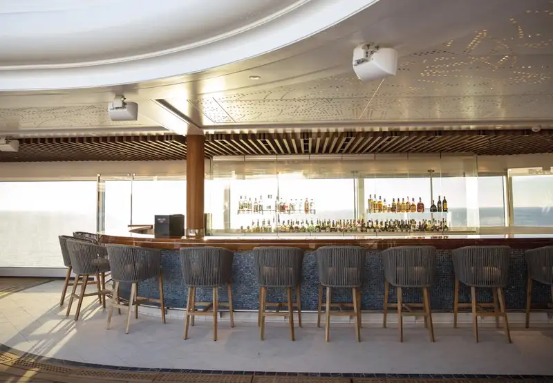 Pool Deck Bar