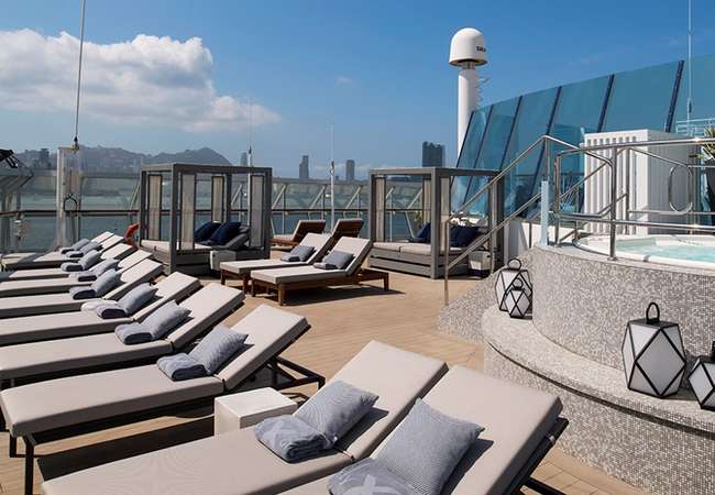 The Retreat Sun deck
