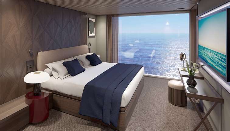 the haven duplex bedroom