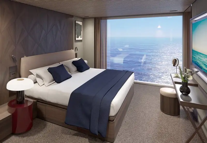 the haven duplex bedroom