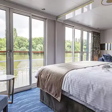 Image related to Deck 3 French Balcony Suite Cabin