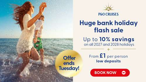 P&O BH Flash  - Iglu promotional banner