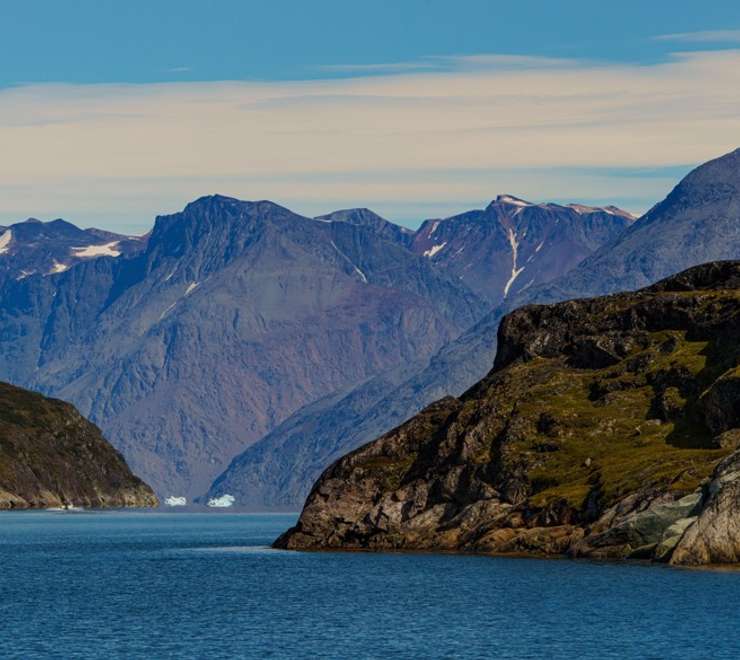 Greenland West Coast - Overnight onboard