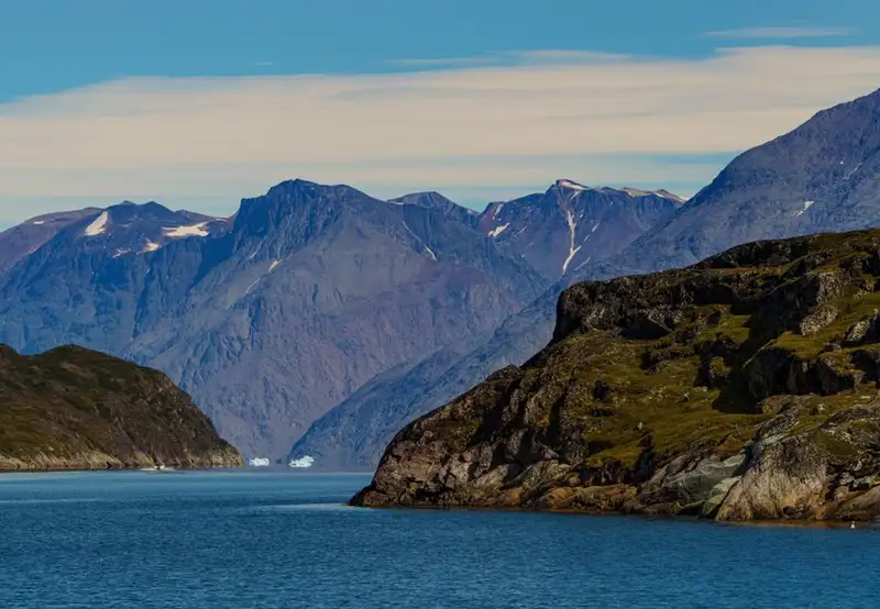 Greenland West Coast - Overnight onboard