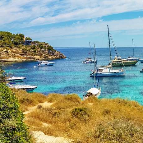 Photo overview of Palma, Majorca