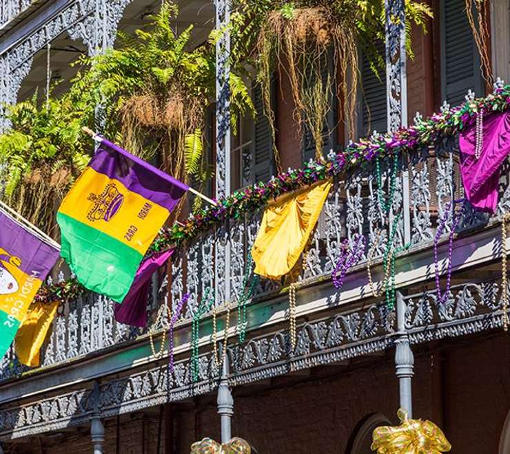 Mardi Gras World