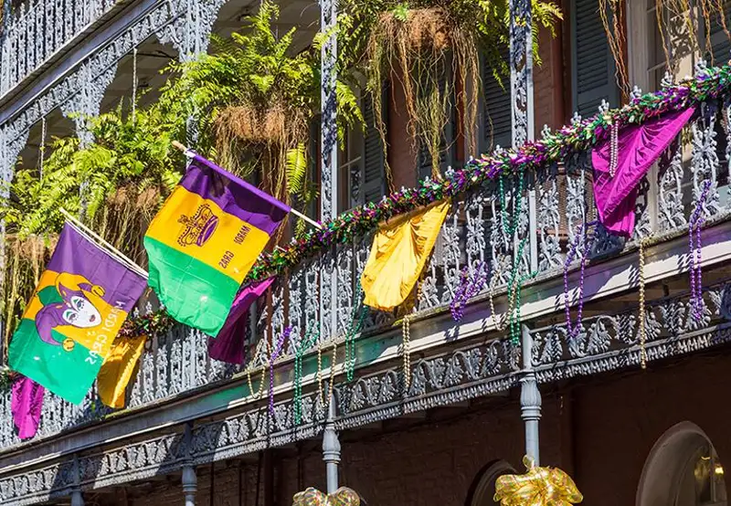 Mardi Gras World