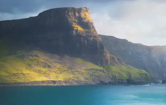 Loch Scavaig, Skye