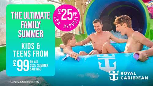 Royal wider flash - IGLU promotional banner