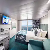 Image related to Deluxe Balcony Fantastica with Partial View