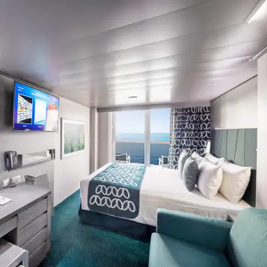 Image related to Deluxe Balcony Fantastica with Partial View