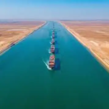 Image related to Watch the Suez Canal Convoy