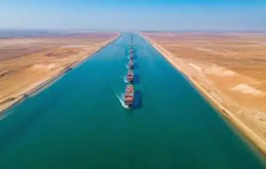 Image related to Watch the Suez Canal Convoy