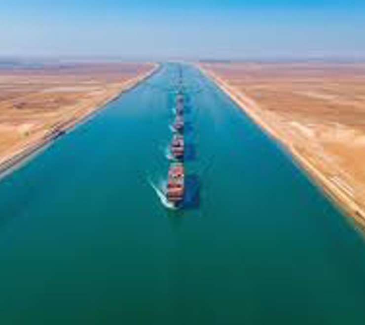 Watch the Suez Canal Convoy
