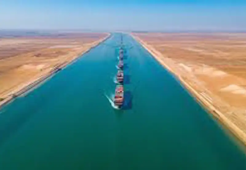 Watch the Suez Canal Convoy