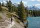 Scenic hiking through Banff National Park