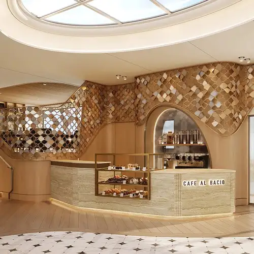 Cafe Al Bacio (Rendering)