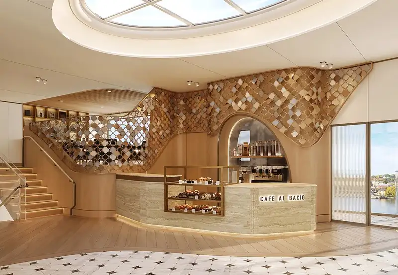 Cafe Al Bacio (Rendering)