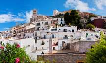 Feel the Energy of Ibiza Town