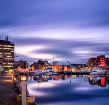 Image related to Hobart, Tasmania - Overnight onboard