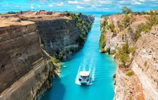 Image related to Corinth Canal