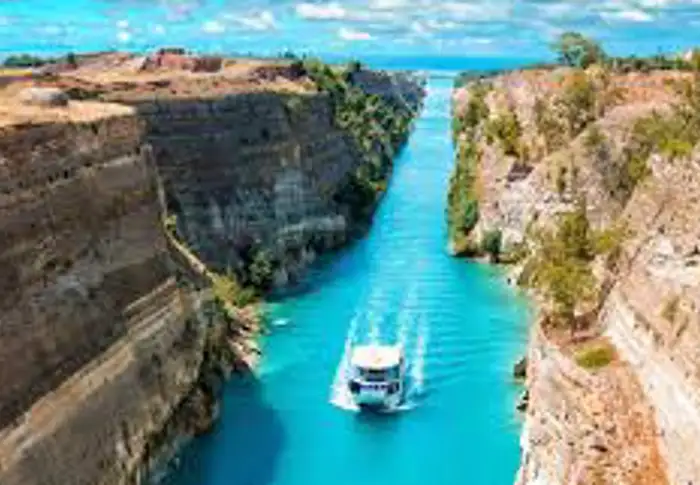 Photo of Day 2: Corinth Canal
