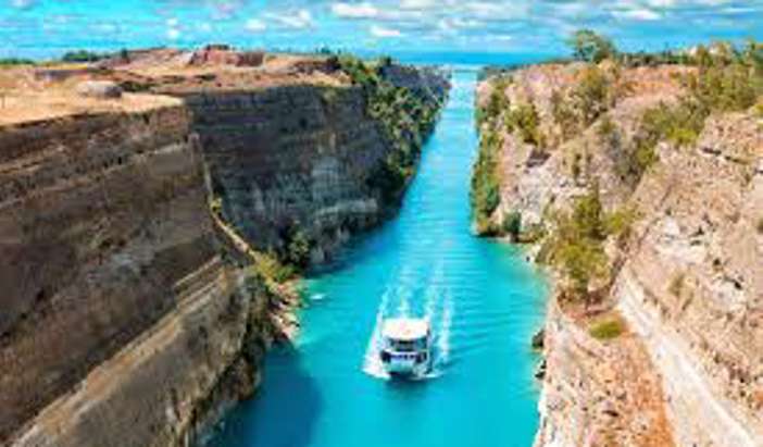 Corinth Canal
