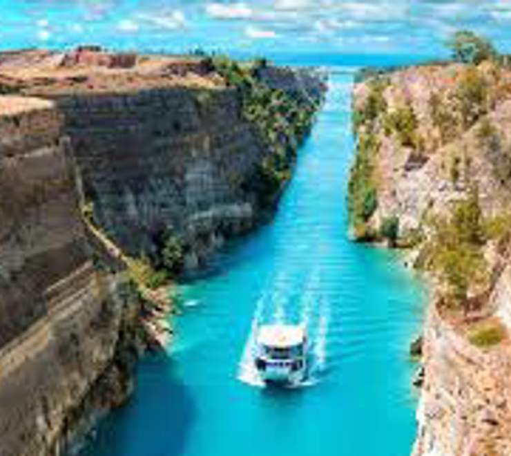 Corinth Canal