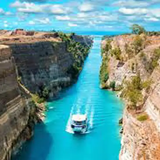 Image related to Corinth Canal