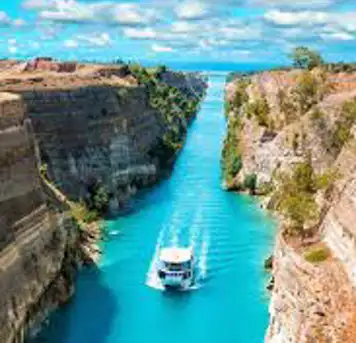 Image related to Corinth Canal