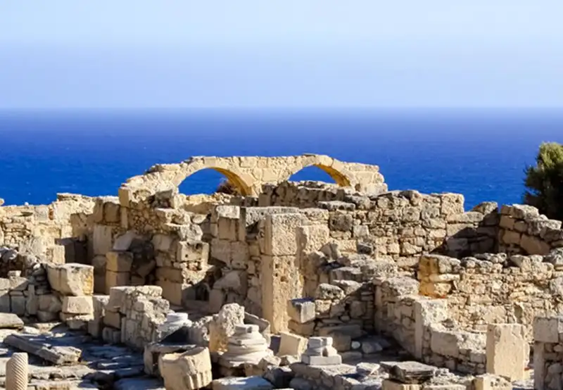 Kourion Archarology Park Limassol South Cyprus