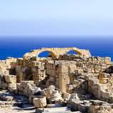 Kourion Archarology Park Limassol South Cyprus