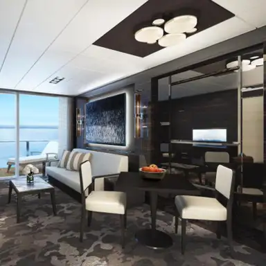 Image related to The Haven Aft-Facing Penthouse with Balcony