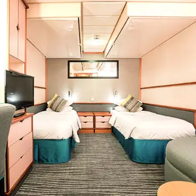 Image related to Decks 2/3 Inside Cabin (4 berths)