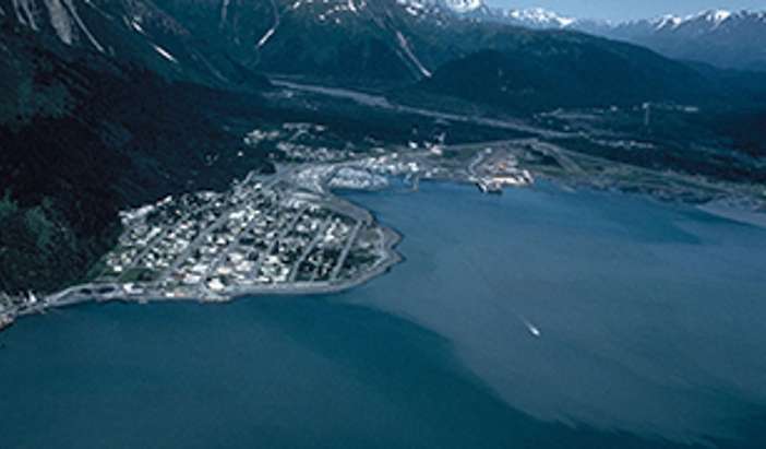 Seward - Overnight onboard