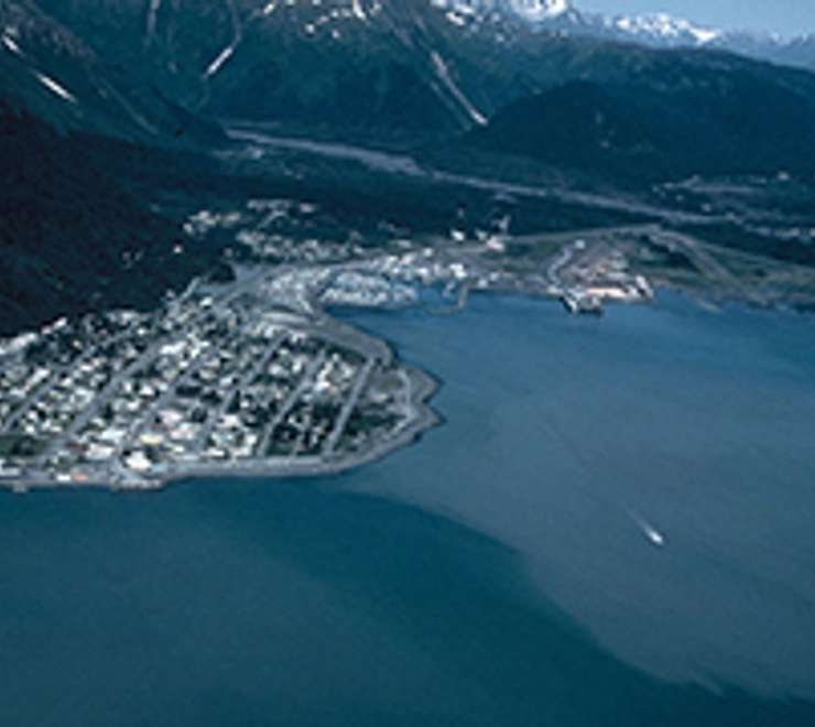 Seward - Overnight onboard