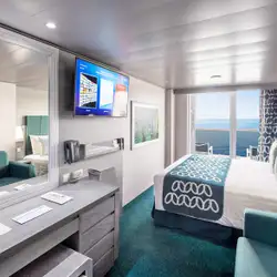 Image related to Junior Suite Aurea with Promenade & Ocean View