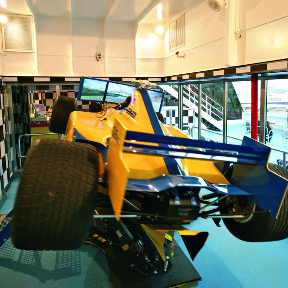 Grand Prix Simulator