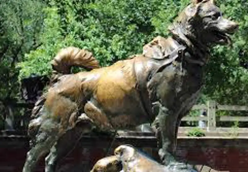 See the Balto and Togo Tributes