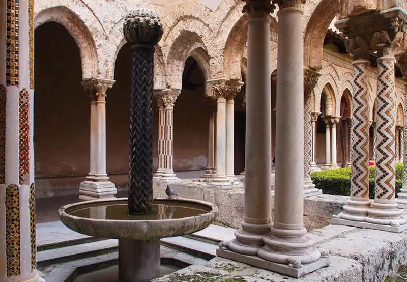 Capuchin Abbey and Catacombs Palermo Sicily Italy
