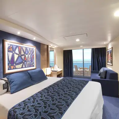 Image related to Deluxe Balcony Fantastica