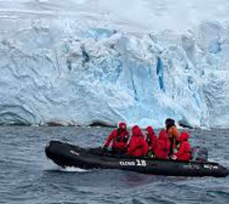 Take a Zodiac Cruise