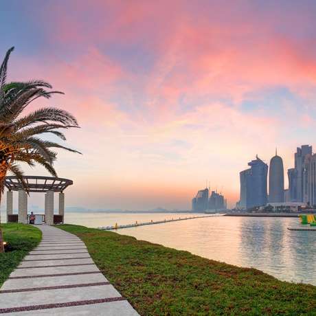 Photo overview of Doha