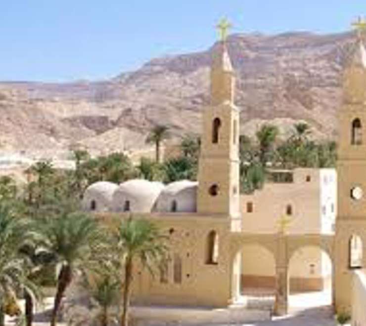 St. Anthony & St. Paul Monasteries