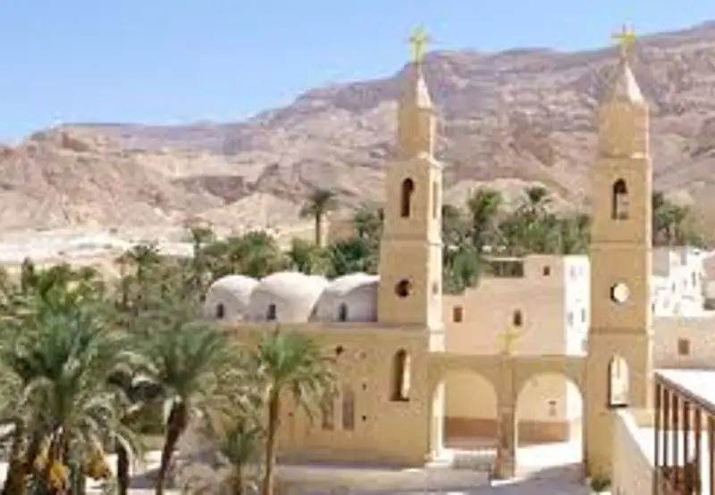 St. Anthony & St. Paul Monasteries